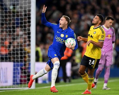 Cole Palmer powers Chelsea to comeback win over Leeds in nine-goal epic