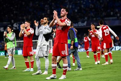Arsenal send ominous warning to European rivals and key talking points from win over Napoli