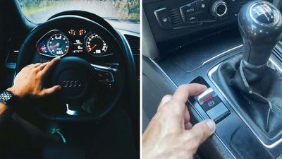 Man Turns On Audi A4's Parking Brake. Then It Starts Screaming: ‘It’s In Elk Mode’