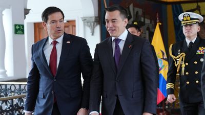 Rubio to seek $45 million in additional security funding for Ecuador