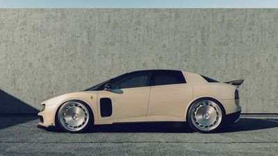 Check Out The Ferrari Luce EV's New Look