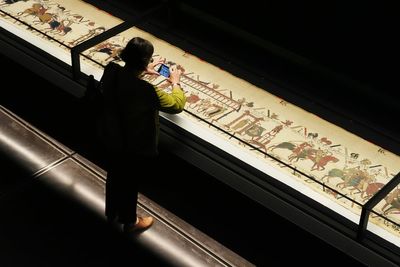 Bayeux Tapestry set to be unveiled to the public on Thursday