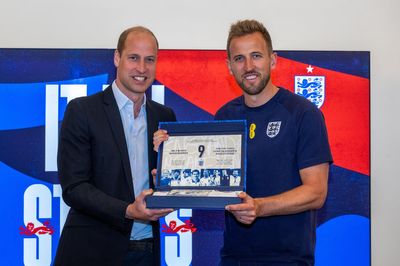 William to launch suicide prevention guidance backed by host of sporting stars