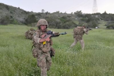 Soldiers from Scots battalions face off in Cyprus exercise