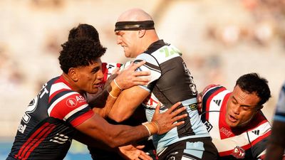 Sharks cult hero out to make up for lost finals time