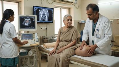 An 80-Year-Old Woman's Growing Buttock Lump Turned Out to Be an Artery That Should Have Vanished Before Birth