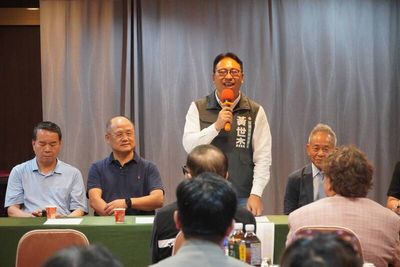 黃世杰提3大運動政策 打造桃園國際運動城市