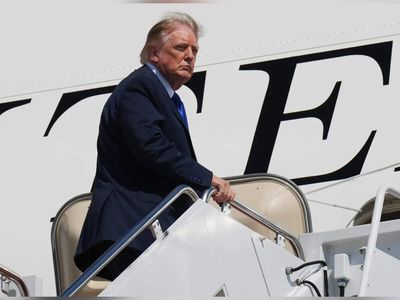 Trump says oil prices that spiked because of Iran war likely won't come down until after midterms
