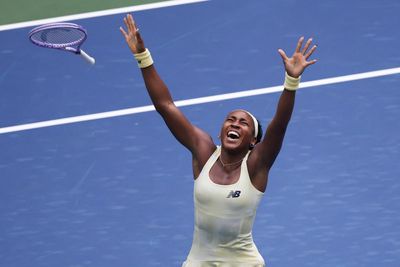 Coco Gauff draws on Tiafoe and ‘delusional’ self-belief in US Open escape