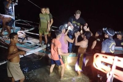Fire on passenger ferry in Philippines leaves dozens missing and at least 5 dead