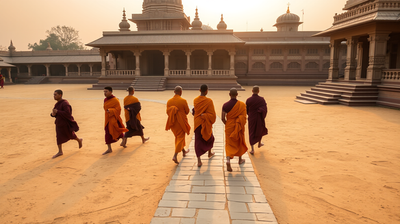 Bodh Gaya Travel Guide: The Mahabodhi Temple, Monastery Quarter, and Months Indian Pilgrims Should Avoid