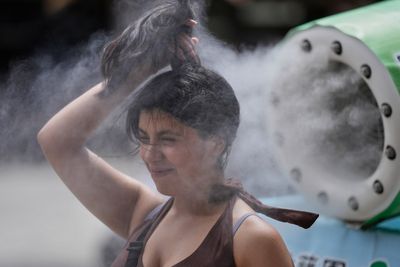Global heat stuck on high. Scientists say August was Earth's hottest month they've measured.