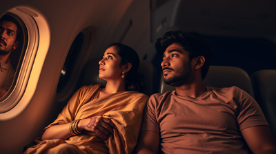 You Vanish Inside Your Own Wedding and Find Each Other Again on the Flight Out