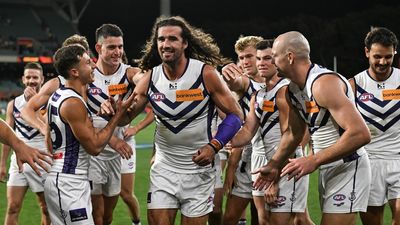 Why Moose is Fremantle's rock amid the chaos