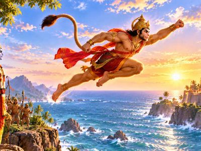 Why Hanuman Ji Chose Action Over Waiting for the Right Time
