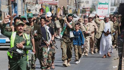 Middle East live: Yemen’s Houthi rebels seize Red Sea port city Mocha