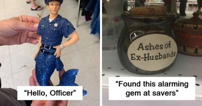 74 Unhinged Secondhand Finds That Prove One Person’s Trash Is Another Person’s Cursed Treasure