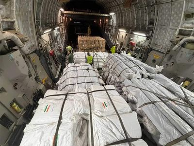 India ramps up Nepal flood relief with 8th aid flight, specialised tunnel team and forensic experts