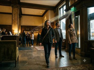 Psychology explains why some people instinctively notice the exits the moment they enter a new place, revealing how situational awareness, visual attention and environmental scanning shape behaviour