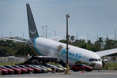 Pilot of Amazon plane that overshot Miami runway repeatedly warned they were going too fast, officials say