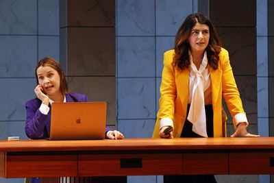 Housework review – breezy comedy deftly explores the complexity of Australian politics