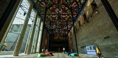 ‘Decorating the heavens’: a new Leonard French window sheds light on his masterpiece