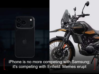 'iPhone is no more competing with Samsung; it's competing with Royal Enfield': iPhone 18 prices fuel meme frenzy, 'kidney', bullet bike and gold comparison jokes