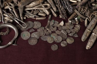 Homeowner unearths largest Viking silver hoard ever found in Denmark: ‘Biggest surprise of my life’