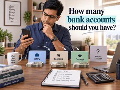 Should you have multiple bank accounts? Here’s how many you really need