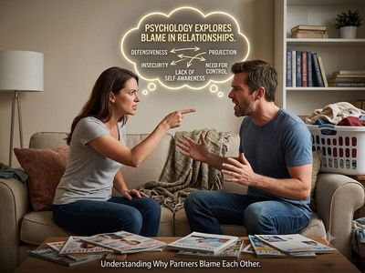 Psychology explains why some partners love to blame each other for everything - How constant criticism can affect relationship satisfaction and what to do about it