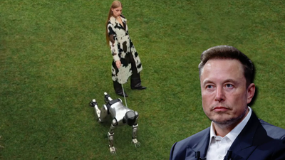 Elon Musk’s estranged daughter takes aim at father and AI in a new fashion campaign