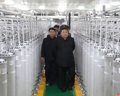 North Korea has built new uranium facility to expand nuclear arsenal, UN agency says