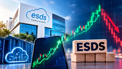 ESDS Software shares plunge 8% after skyrocketing 235% from IPO price in 4 days. What lies ahead?