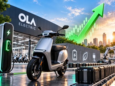 Ola Electric shares surge 7%. What’s triggering the sharp uptick in EV major?