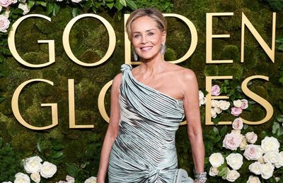 Sharon Stone has been 'celibate' for a long time