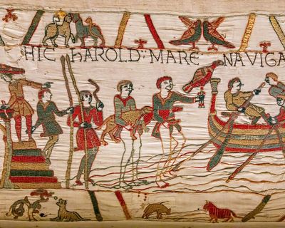 Thursday briefing: 68 facts about the Bayeux tapestry as it goes on display
