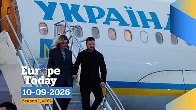 Europe Today: Drone nearly hits Zelensky's plane as Riga debates Russia threat