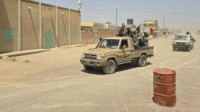 AI deepfakes and fake fighters reshape Mali's information war
