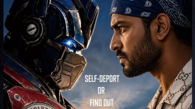 'Get off our roads Mr Singh': Trump administration's 'self-deport' advertisement sparks row