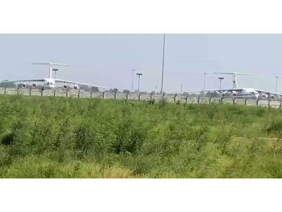 Russian aircrafts land in Noida Airport ahead of Putin’s BRICS visit