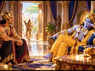 Why Did Duryodhana Reach Krishna Before Arjuna?