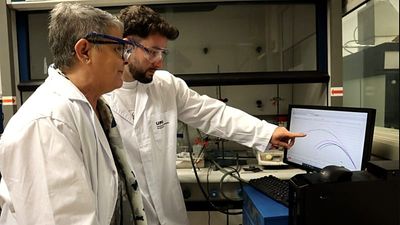 New Spanish-made zinc-air battery design boosts capacity and power by 80%