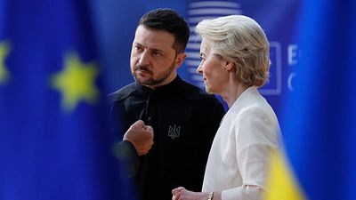 As Zelenskyy dodges drones, Europe’s defence dilemma deepens