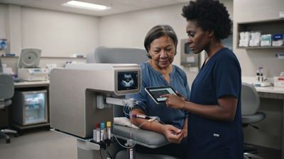The First Robot Cleared to Draw Blood on Its Own Will Not Reach US Patients Anytime Soon
