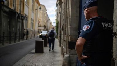 French police officers suspended over racist video as far-right links emerge