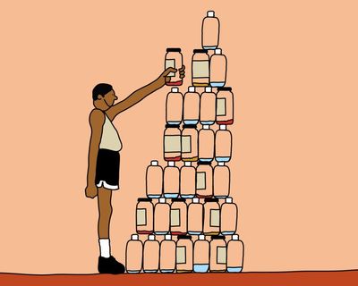 You be the judge: should my son finish bottles and packets before opening new ones?