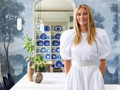 In 2016, Gwyneth Paltrow bought 2.4 acres in Montecito for $4.9 million and rebuilt from scratch; 6 years later, her 14,000-square-foot solar-powered home used graywater system