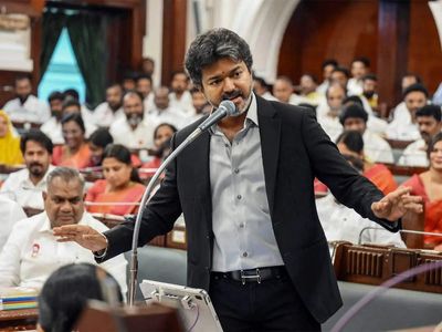M K Stalin responds to CM Vijay's jaw gesture, recalls MISA agony