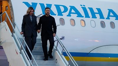 At least three killed in Russian strikes on Ukraine while Zelenskyy is in Canada for talks