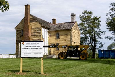 Built in 1816 for Shaker newcomers, its getting second life